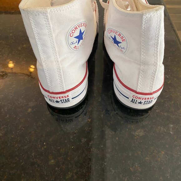 White Converse - Picture 3 of 5